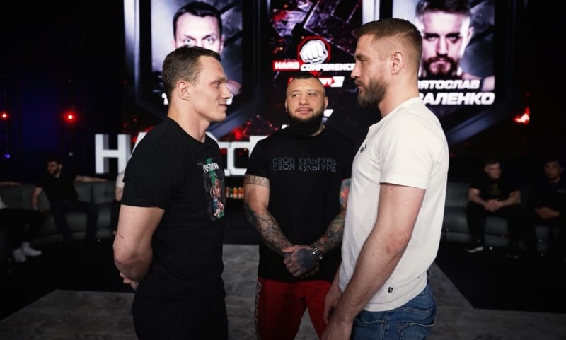 Артем Тарасов и Святослав Коваленко проведут боксерский поединок