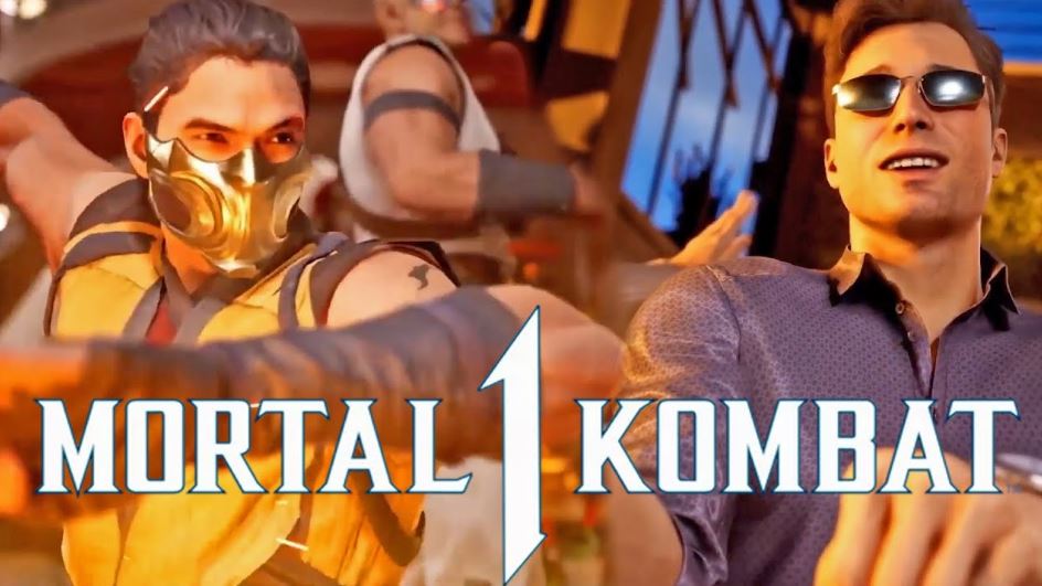 NetherRealm показала видео геймплея Mortal Kombat 1 за Джонни Кейджа и Скорпиона