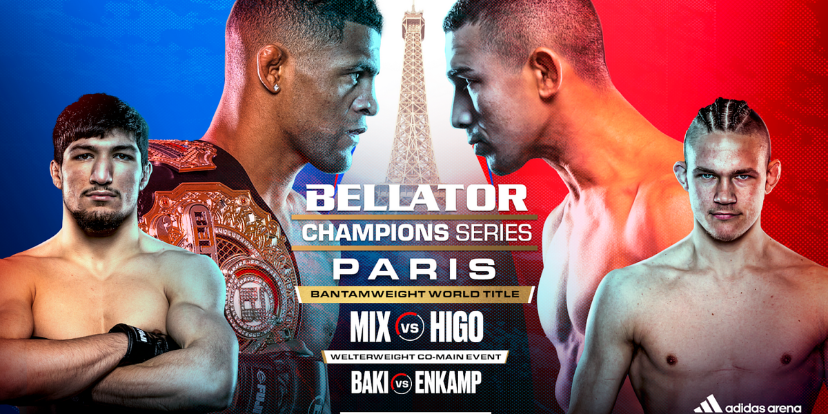 Представители PFL объявили об отмене турнира Bellator Paris с титульным боем Микс – Иго