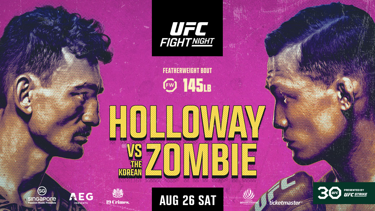 Возвращение Корейского Зомби и новое испытание Чикадзе: что ждать от турнира UFC Fight Night 225