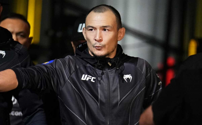 Казахстанский боец Исмагулов уволен из UFC