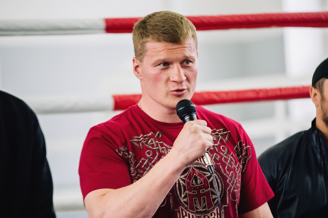 Александр Поветкин, олимпийский чемпион по боксу