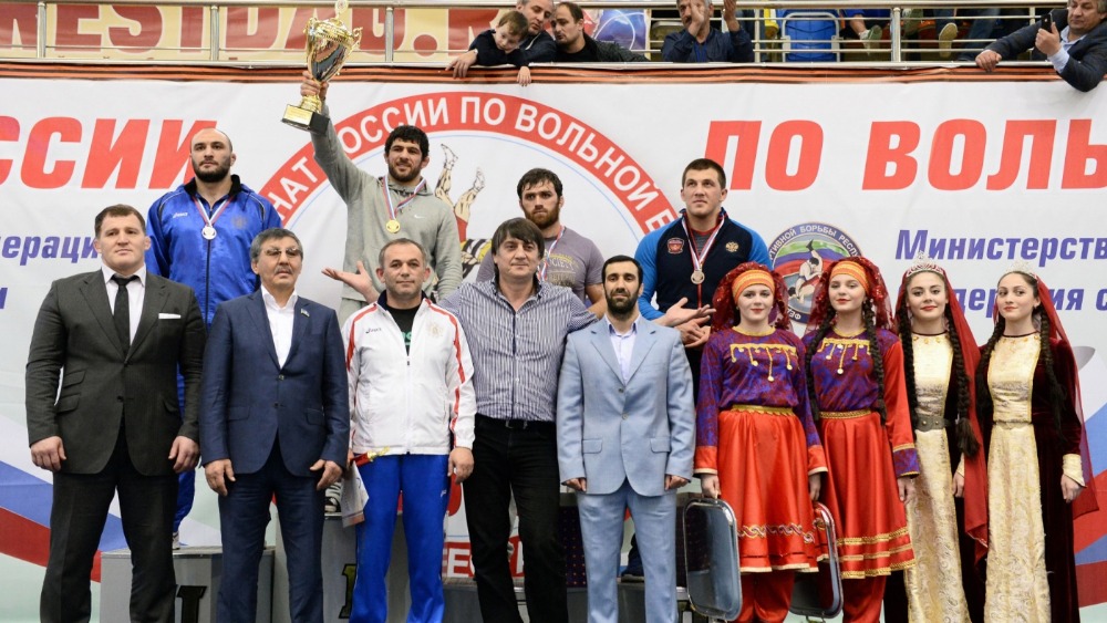 Чемпионат России по вольной борьбе