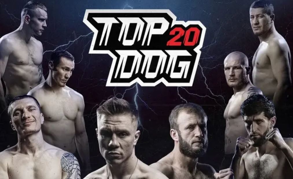 Прямой эфир Top Dog 20: смотреть онлайн, Погодин – Бегаев, Калажоков – Мельников