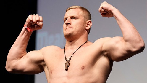 Павлович занял вторую строчку тяжеловесов в обновленном рейтинге UFC