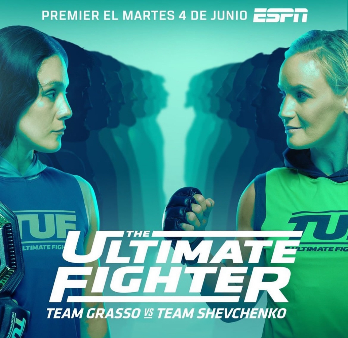 The Ultimate Fighter 32 (TUF 32): где смотреть онлайн на русском языке,  составы команд, расписание серий