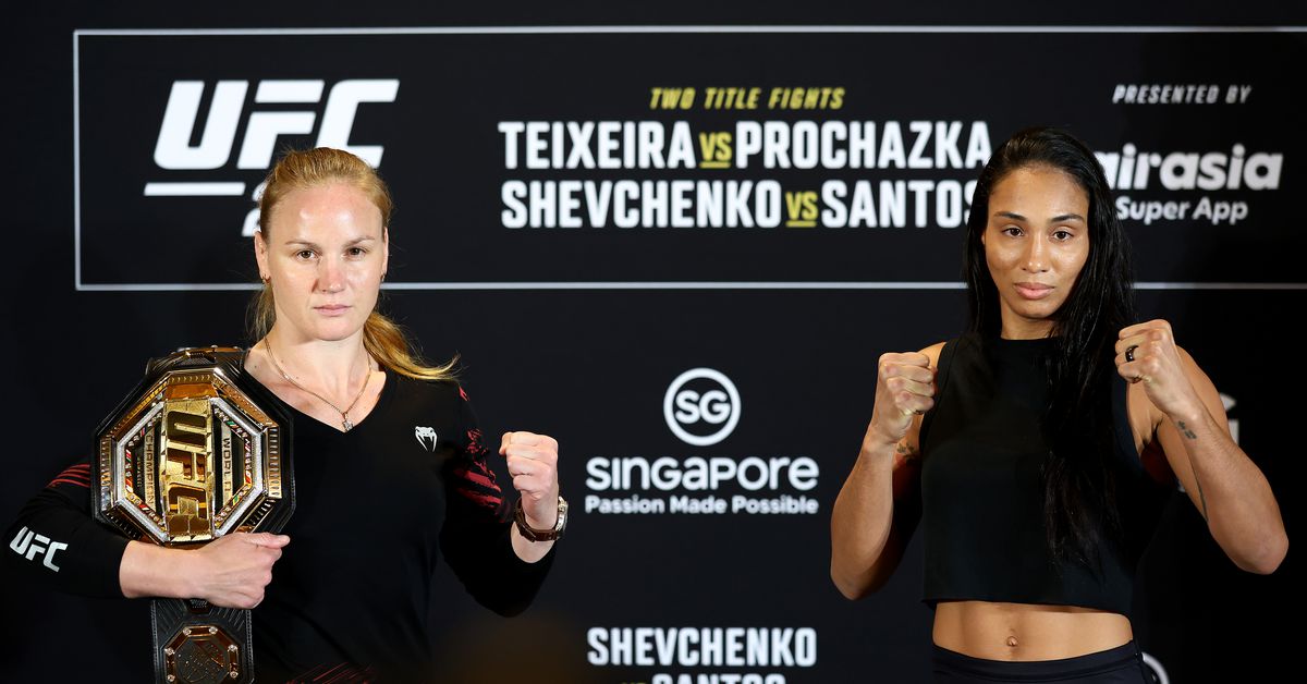 Доминирующая чемпионка против говорливой бразильянки: превью титульного боя на UFC 275 Шевченко – Сантос