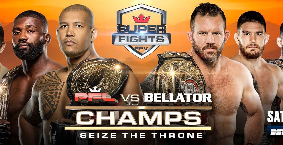 Победители супербоев на PFL vs. Bellator: Champions получат специальные пояса и перстни
