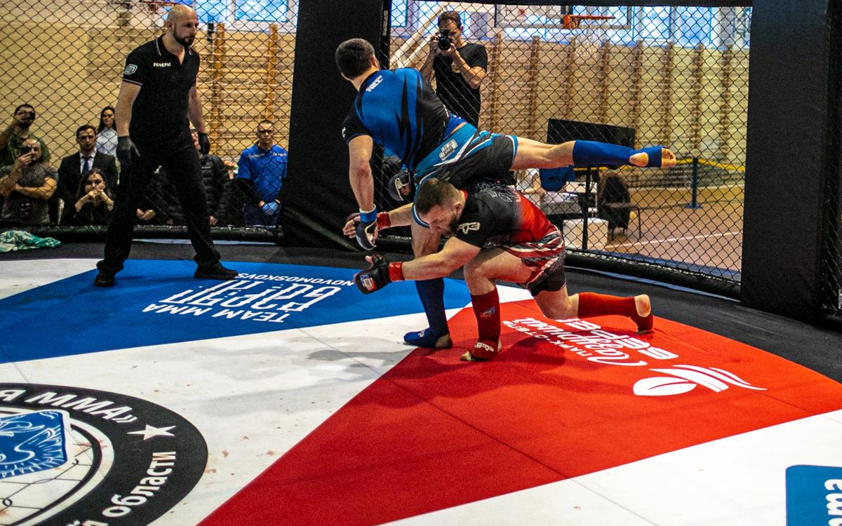 Прямая трансляция чемпионата России по MMA. Прямой эфир. День 2