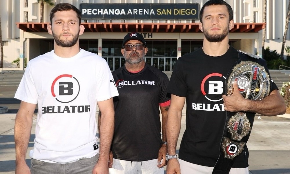 Усман Нурмагомедов – Александр Шаблий на Bellator 8 сентября