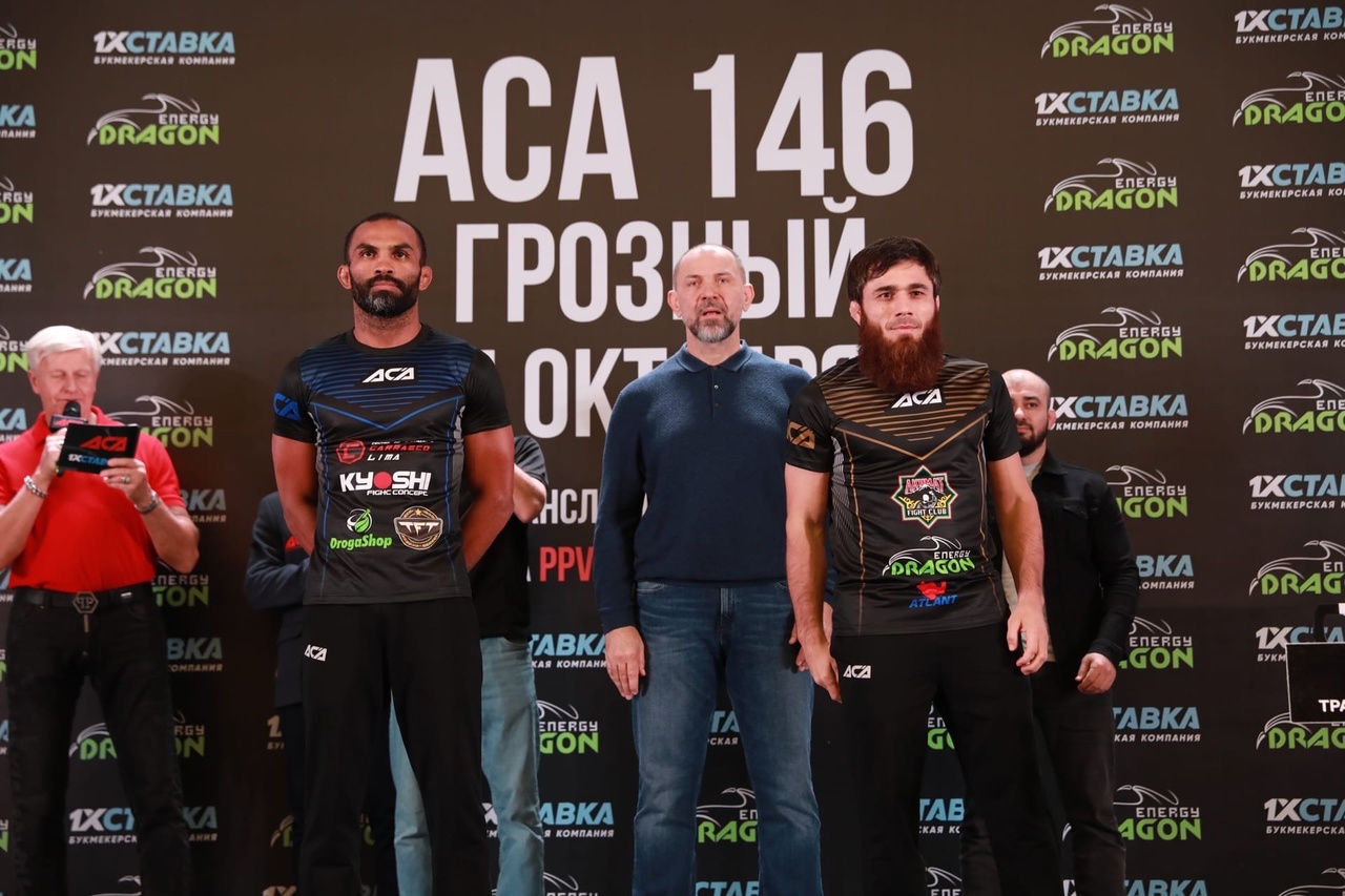 Дудаев нокаутировал Лиму в первом раунде на турнире ACA 146