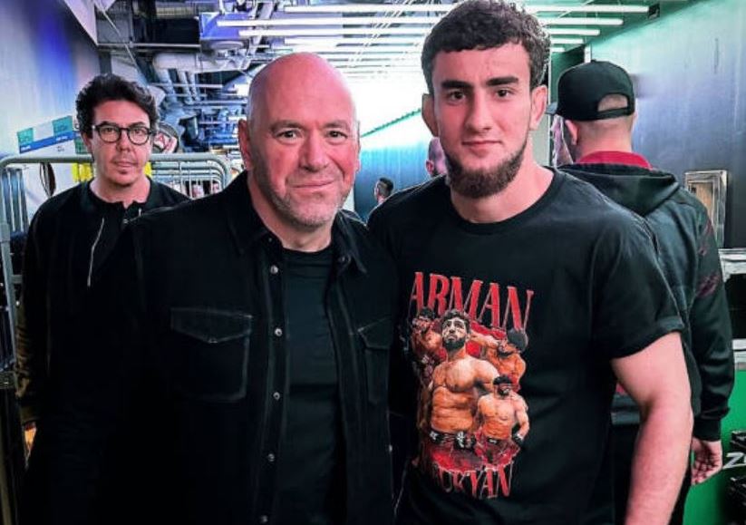 Царукян оценил возможность перехода Чурчаева в UFC