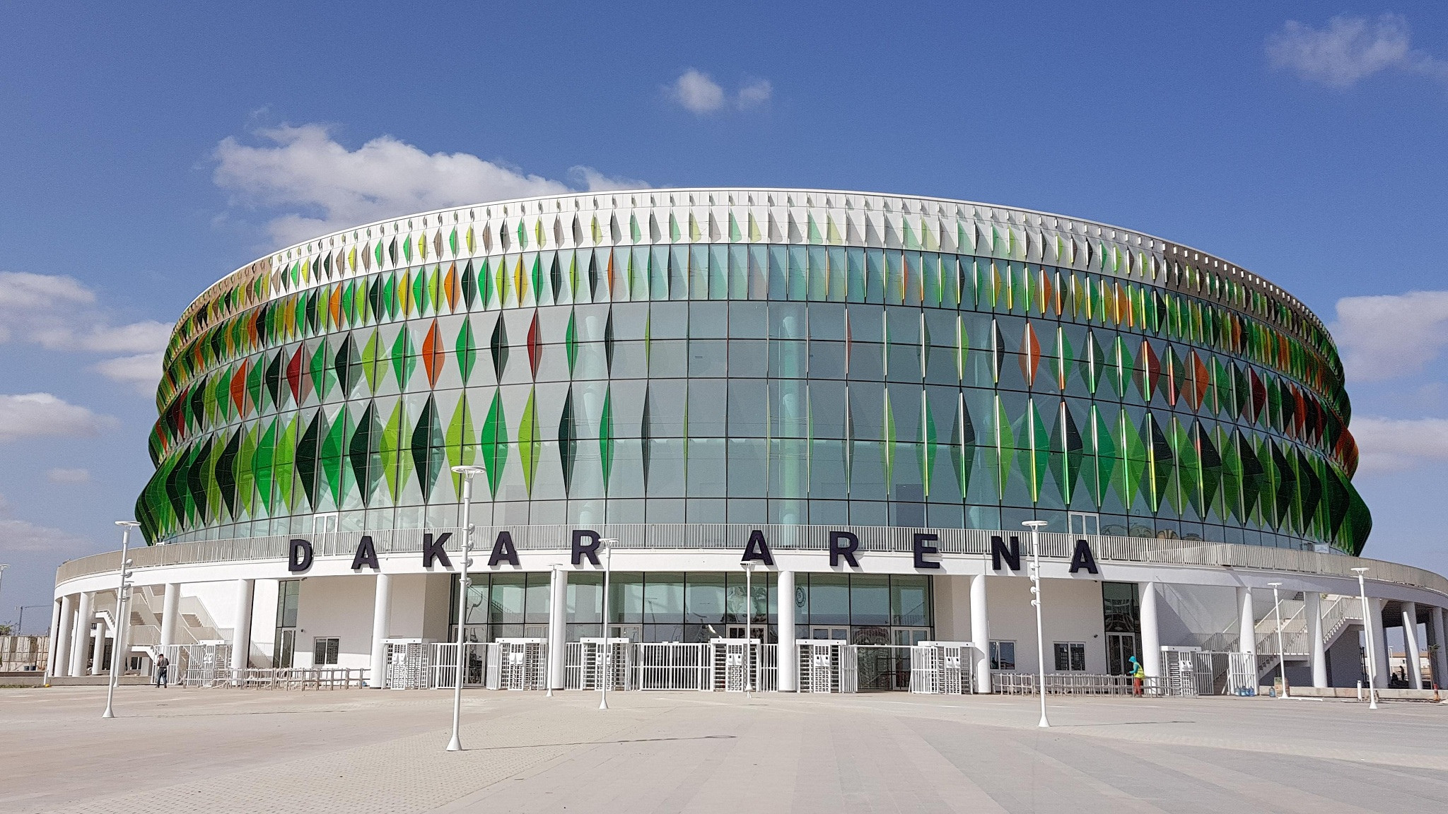 Dakar Arena в Сенегале может принять первый турнир UFC в Африке