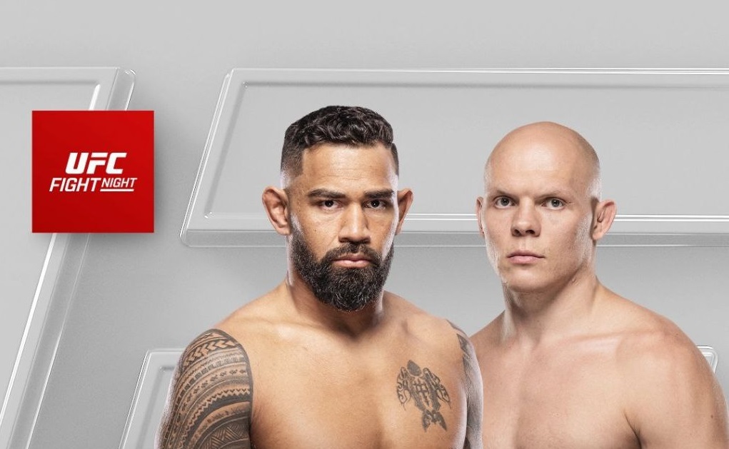 Официально объявлен бой Гуськова против Пауги на UFC Fight Night 236