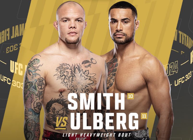 Смит заменит Хилла в бою с Улбергом на UFC 303