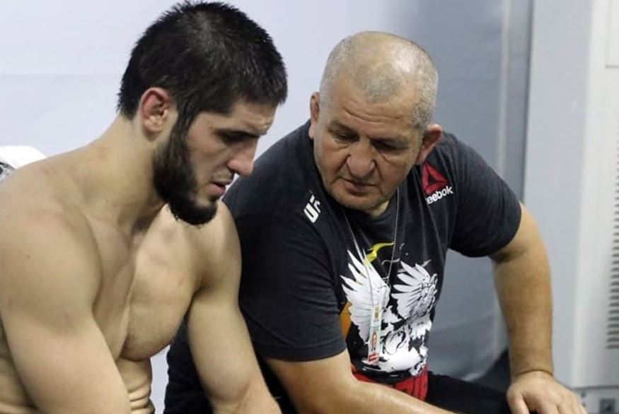 Махачев – о чемпионстве в UFC: Абдулманап был бы доволен