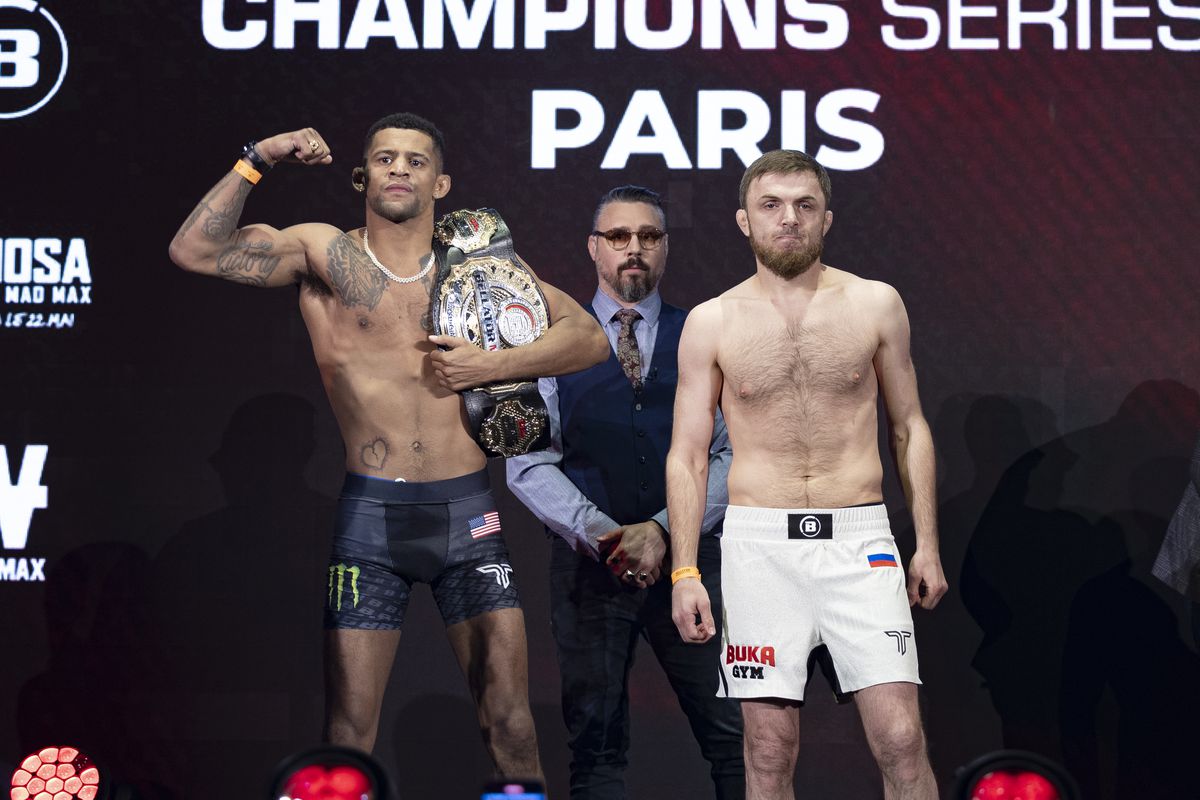 Результаты турнира Bellator Champions Series Paris: Микс победил Магомедова