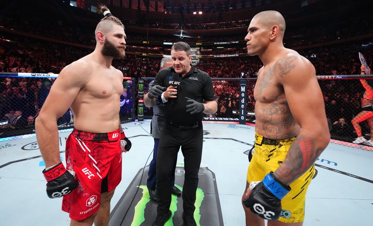 Эта бойня точно не дойдет до решения судей: на что поставить в бою Алекс Перейра – Иржи Прохазка 2 на UFC 303