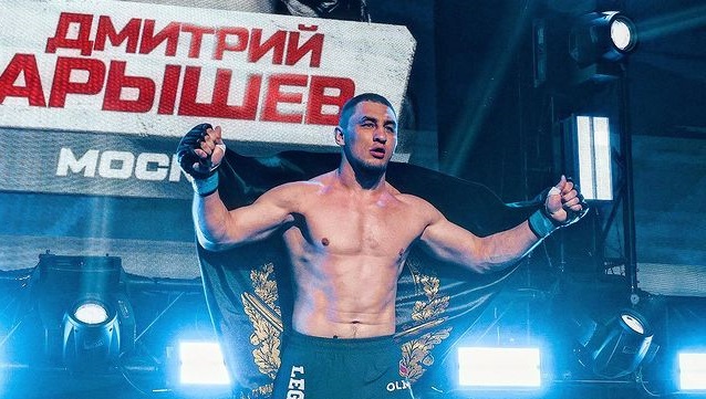 Экс-чемпион HFC Арышев в январе проведет бой против соперника Шлеменко и Емельяненко