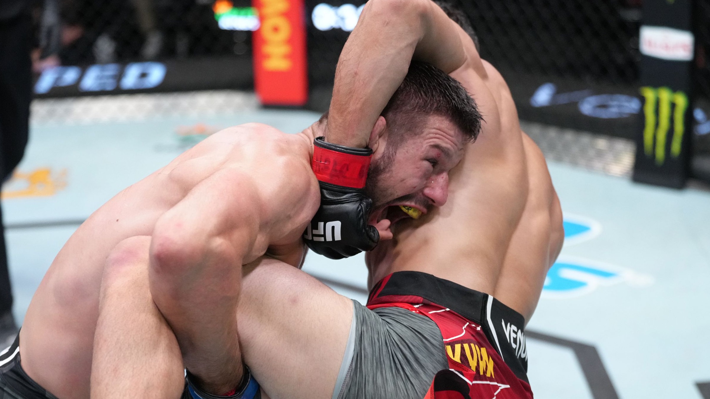 Гамрот: мои борцовские навыки уничтожат любого ударника в UFC