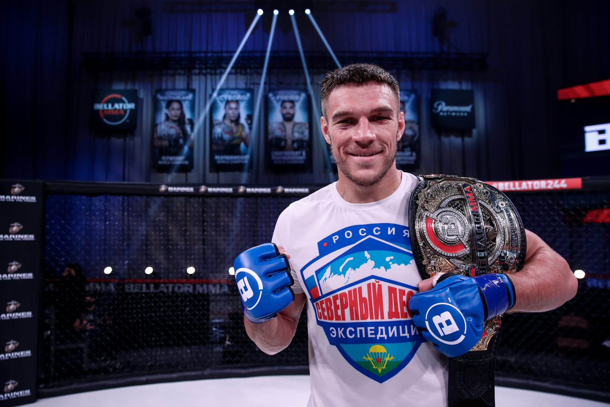 Чемпион Bellator Вадим Немков планирует перейти в UFC. Какие шансы у ученика Федора в лучшей лиге мира