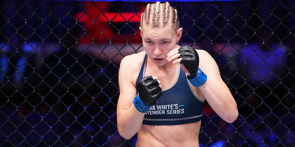 Виктория Дудакова стала женщиной-бойцом года в России по версии Meta MMA