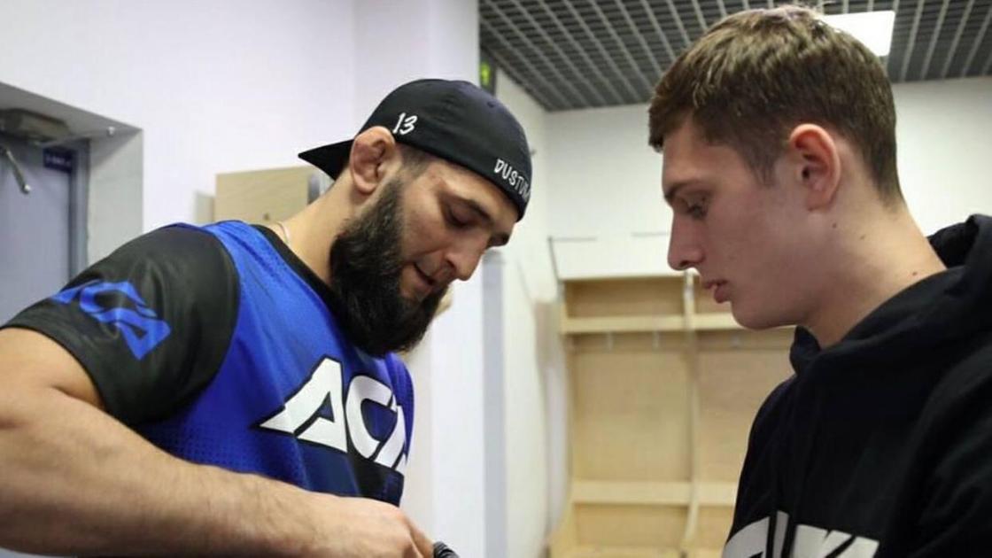 Чимаев поздравил сына Кадырова с победой на АСА 150