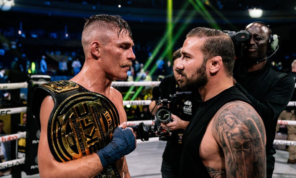 BKFC on DAZN: Стюарт – Ривера