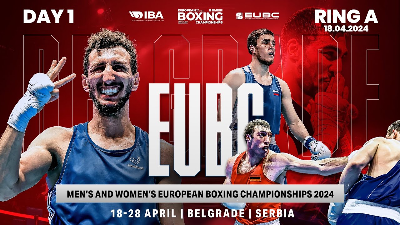 Прямая трансляция чемпионата Европы по боксу в Белграде. День 2