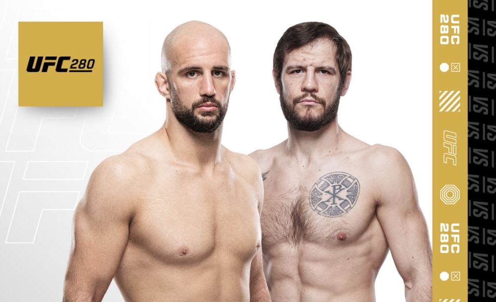Официально анонсирован бой Крылова и Оздемира на UFC 280 в Абу-Даби