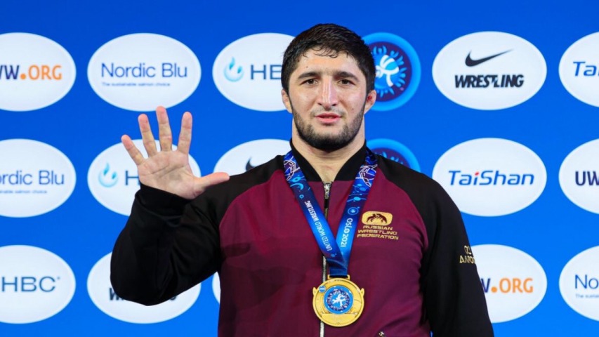 Трехкратный чемпион ОИ Сидаков: Садулаев уже работает, тренируется