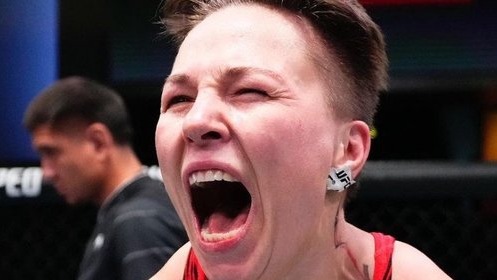 Алексеева: я настраивалась на досрочное завершение боя с Эггер на UFC Vegas 72