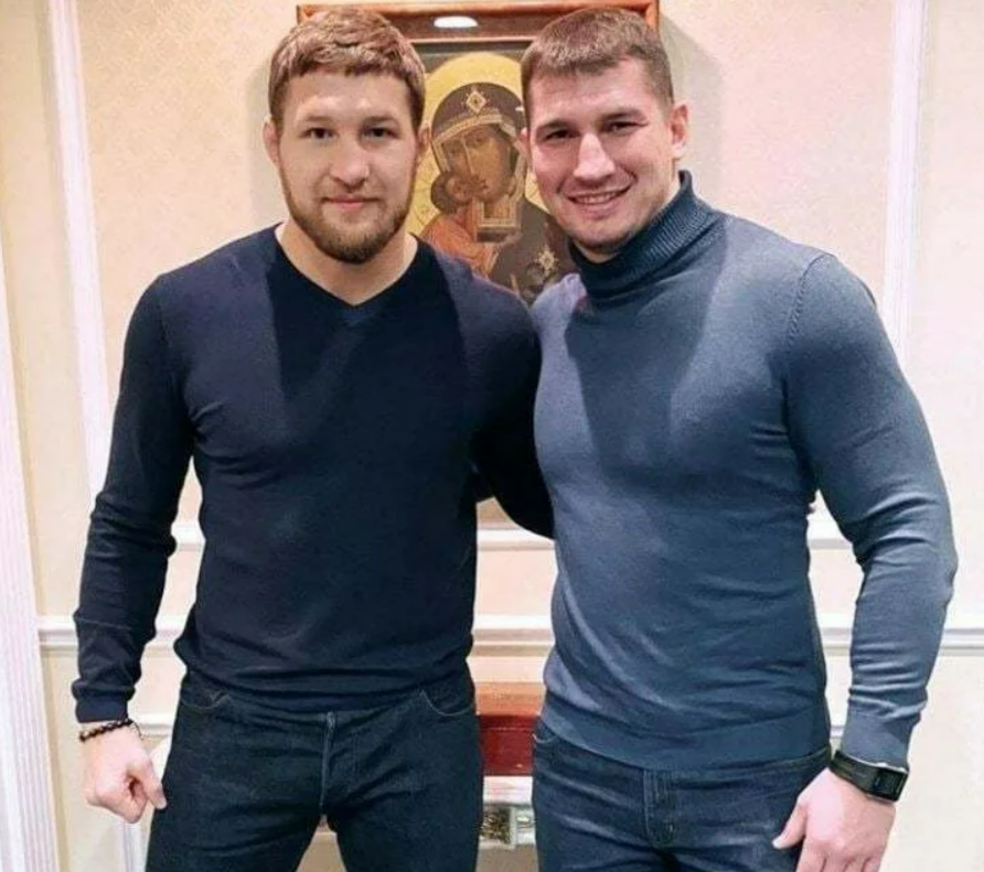 Владимир Минеев и Алексей Папин