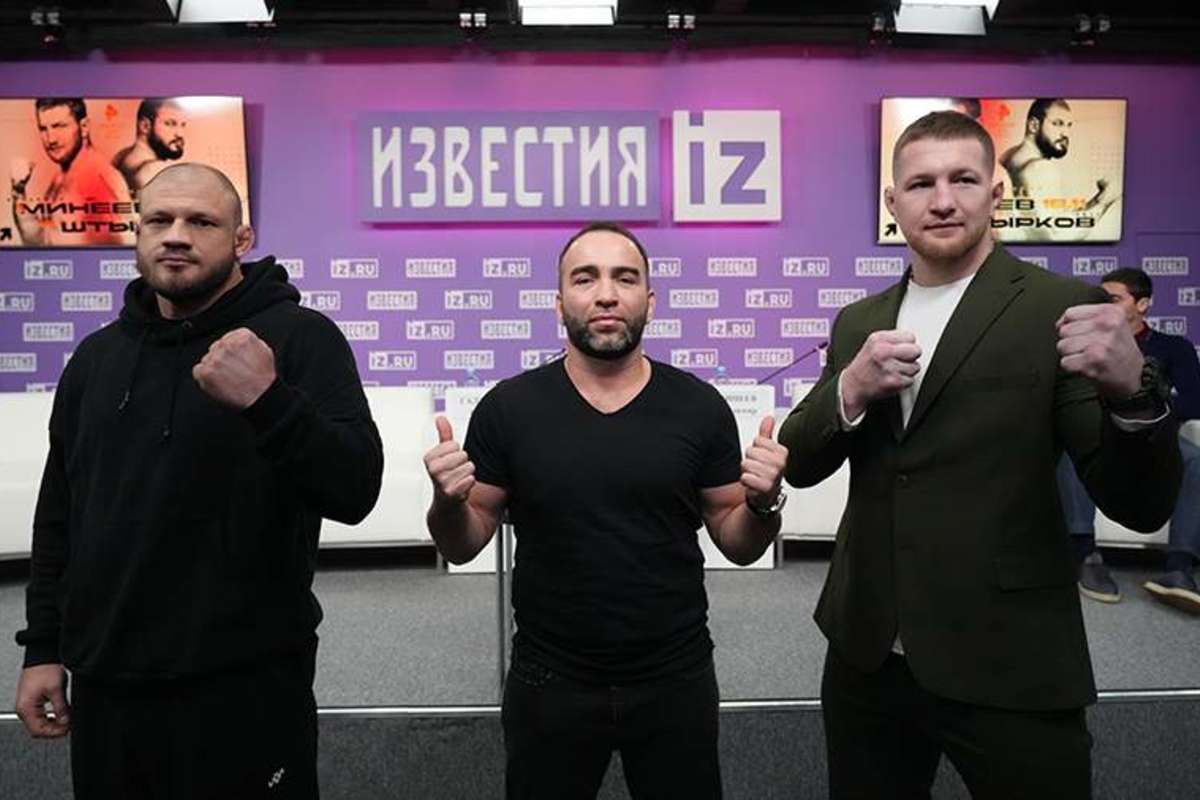 Глава RCC не исключил, что бой Минеева и Штыркова по правилам MMA может пройти в мае в Челябинске