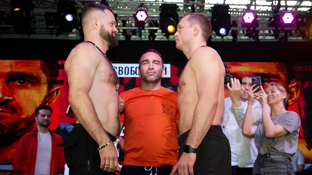 Махно собирается отобрать титул AMC Fight Nights у Бикрева, а Алиев и Сулумов проведут повторный бой