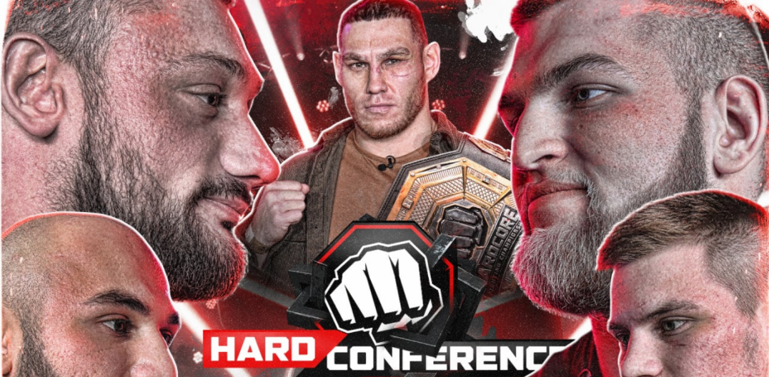 Вышел новый выпуск Hardcore Boxing: Гаджи «Автомат» – Слащинин, Лендруш – «Хантер», потасовка «Никархо»