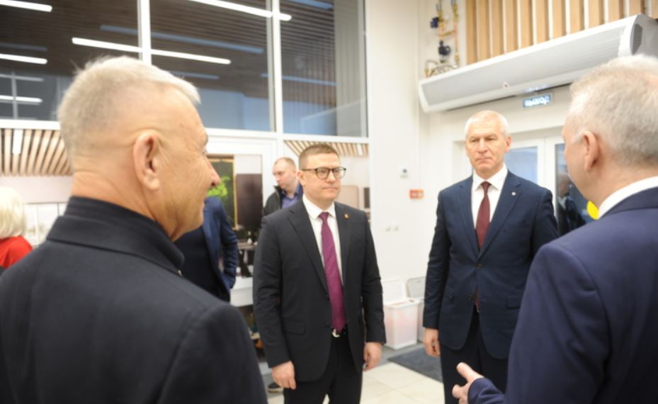 Министр спорта РФ Матыцин открыл Центр тхэквондо в Челябинске