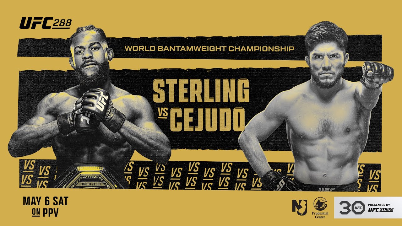 Супербой Стерлинг – Сехудо, возвращение Евлоева и дебют Алискерова: ставки на лучшие поединки UFC 288