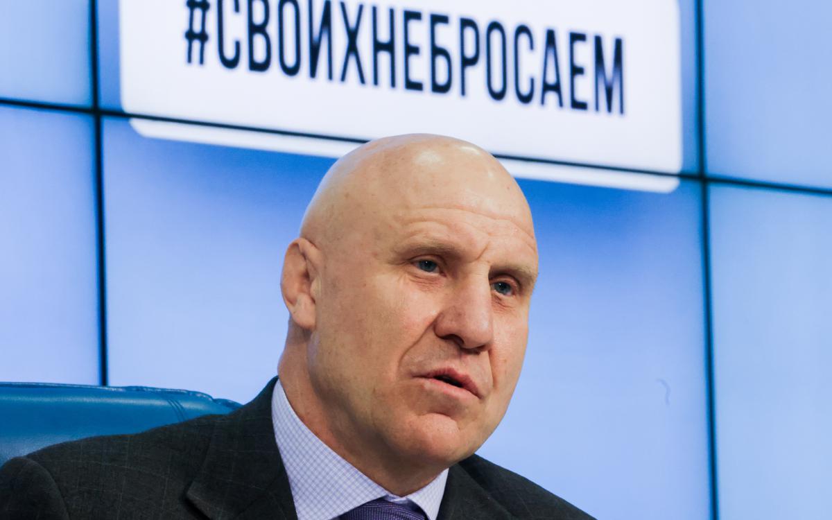 Мамиашвили: политическое руководство Украины не разрешило борцам участвовать в соревнованиях с россиянами, это недопустимо