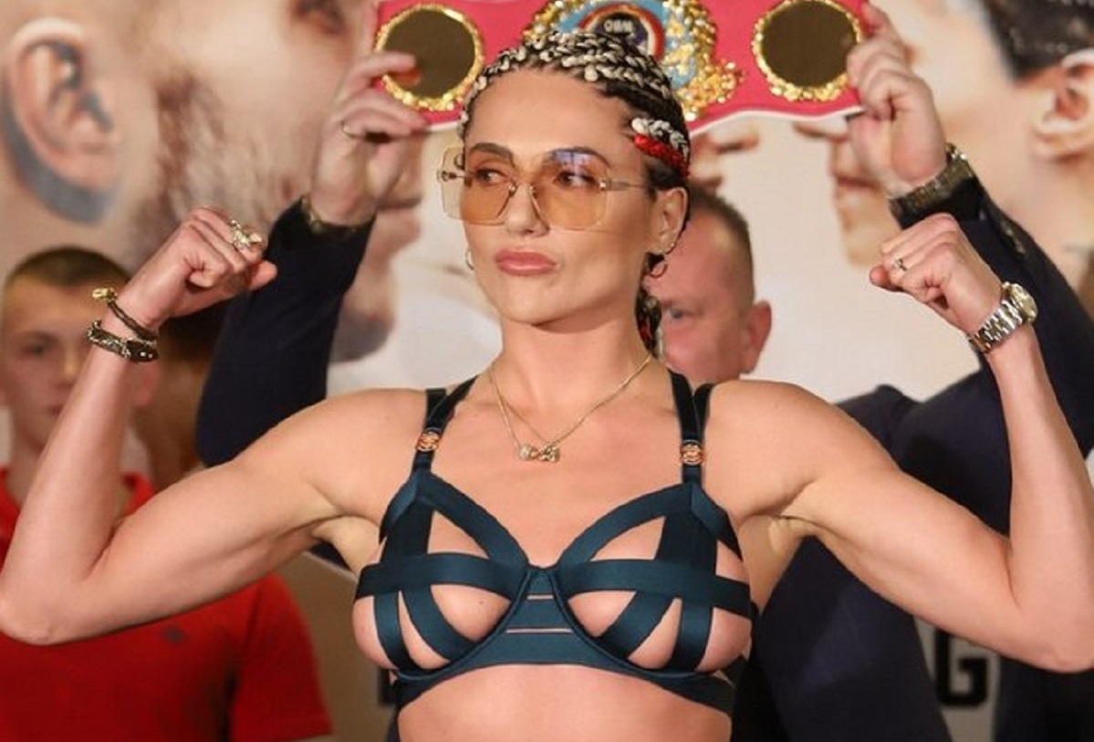 Ева Бродницка – секс-символ мирового бокса и мастер пикантных провокаций на церемониях взвешивания