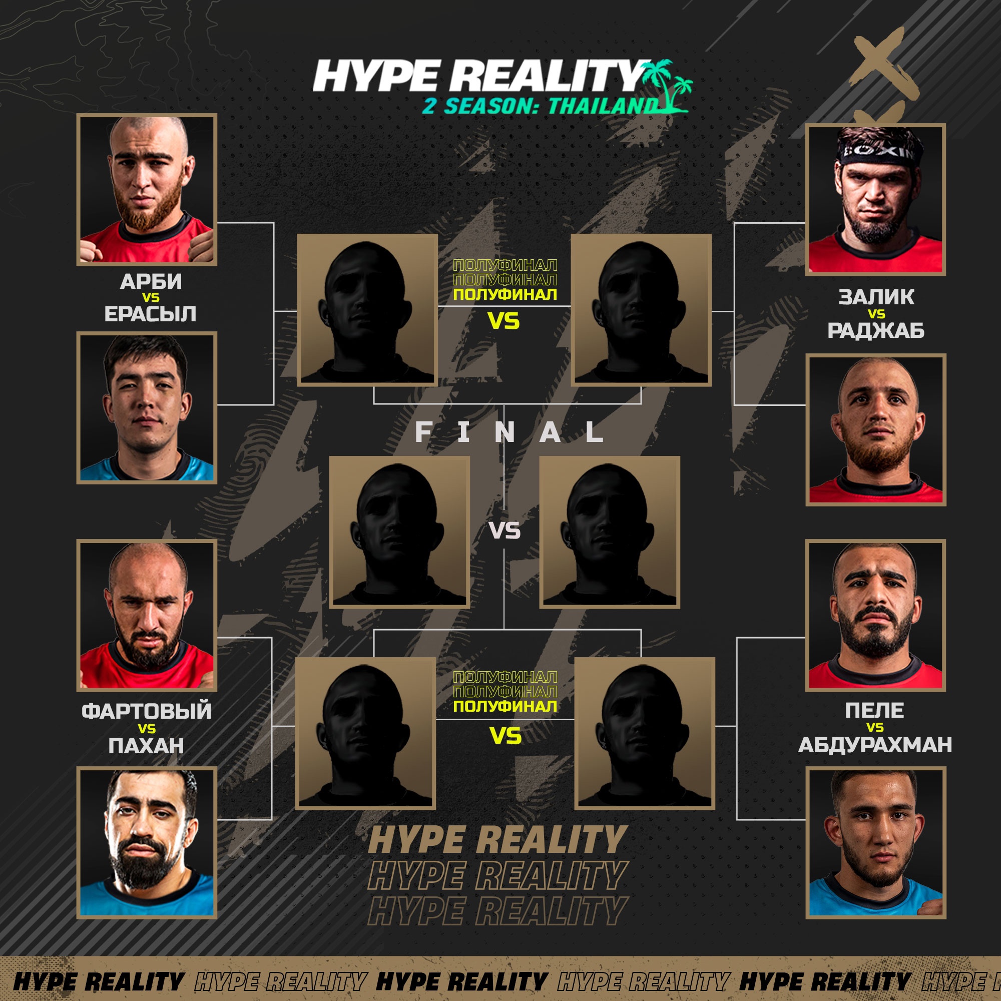 Четвертьфиналы Hype Reality 2