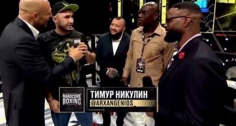 Тимур Никулин проведет бой с экс-чемпионом UFC Тайроном Вудли на осеннем турнире Hardcore Boxing