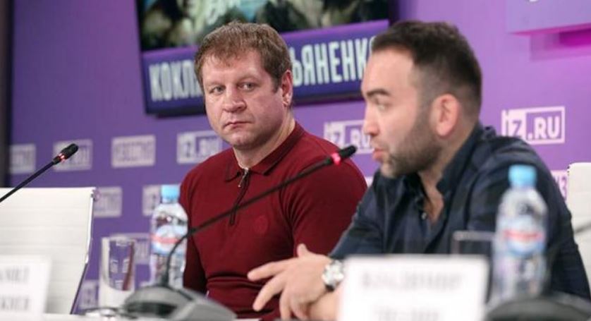 Президент AMC Fight Nights Гаджиев считает, что история Александра Емельяненко может стать очень печальной