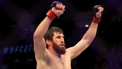 Анкалаев вошел в список самых тестируемых на допинг бойцов UFC