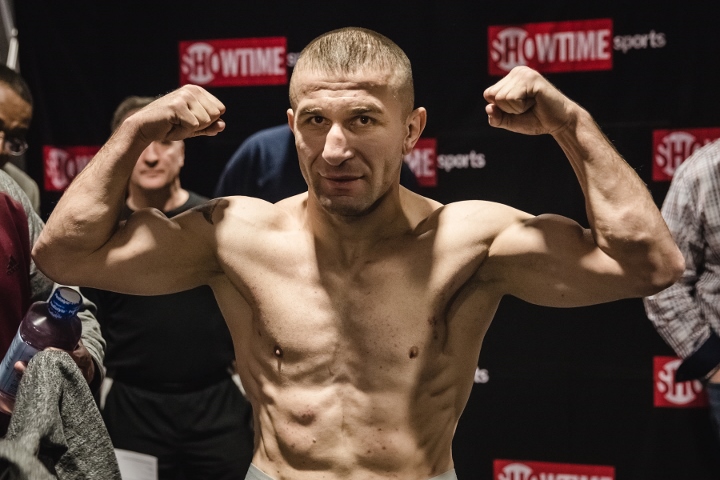 Грузинский боксер Хурцидзе объявил о возвращении на ринг