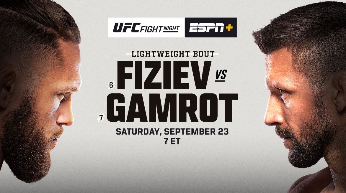 Физиев и Гамрот показали одинаковый вес перед боем на UFC Fight Night 228