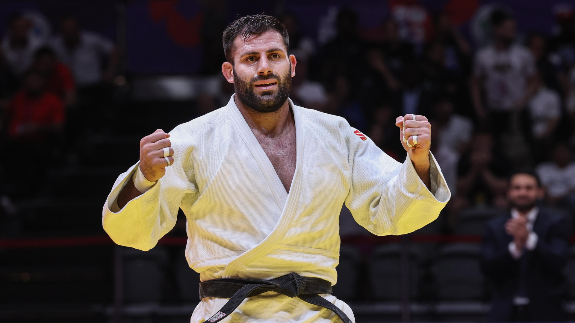 Чемпион мира по дзюдо Адамян – Тасоеву: хочу пожелать, чтобы ты все‑таки попал на Олимпийские игры