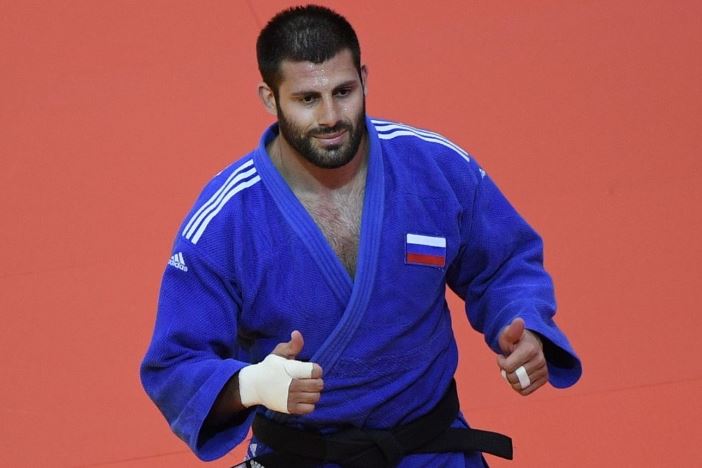 Россиянин Адамян стал чемпионом мира по дзюдо