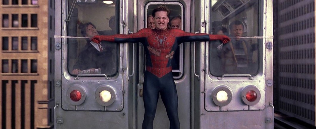 Кадр из фильма «Человек-паук» (2002 год)