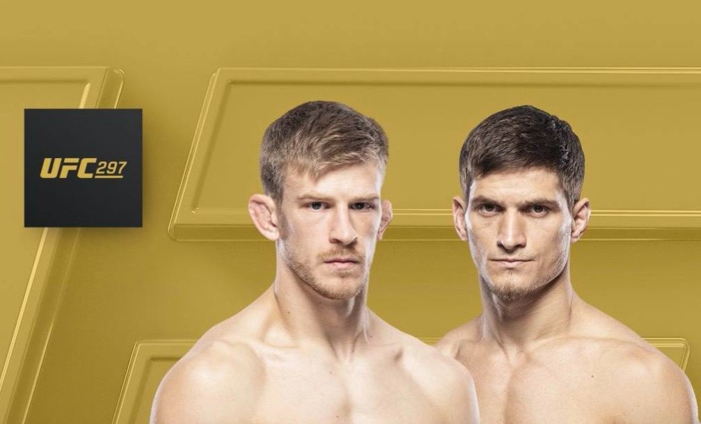 Официально анонсирован бой Евлоев – Аллен на UFC 297